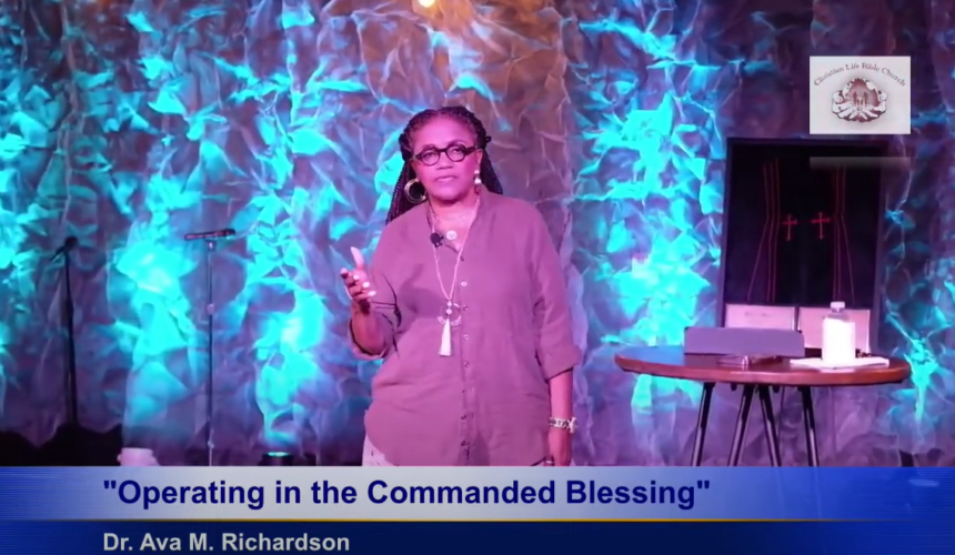 Operating in the Commanded Blessing (Part 3)